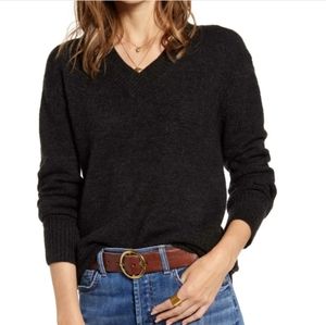 Charcoal grey sweater